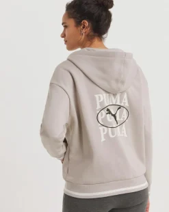 PUMA Squad Full Zip Hoodie