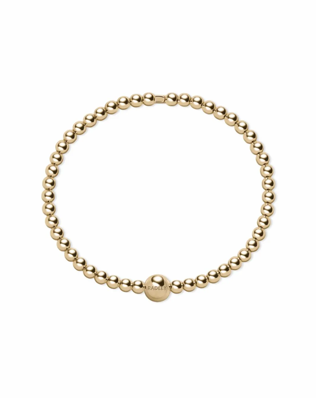 Radley 18ct Gold Plated Bubble Bangle