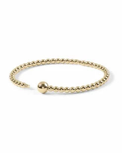 Radley 18ct Gold Plated Bubble Bangle