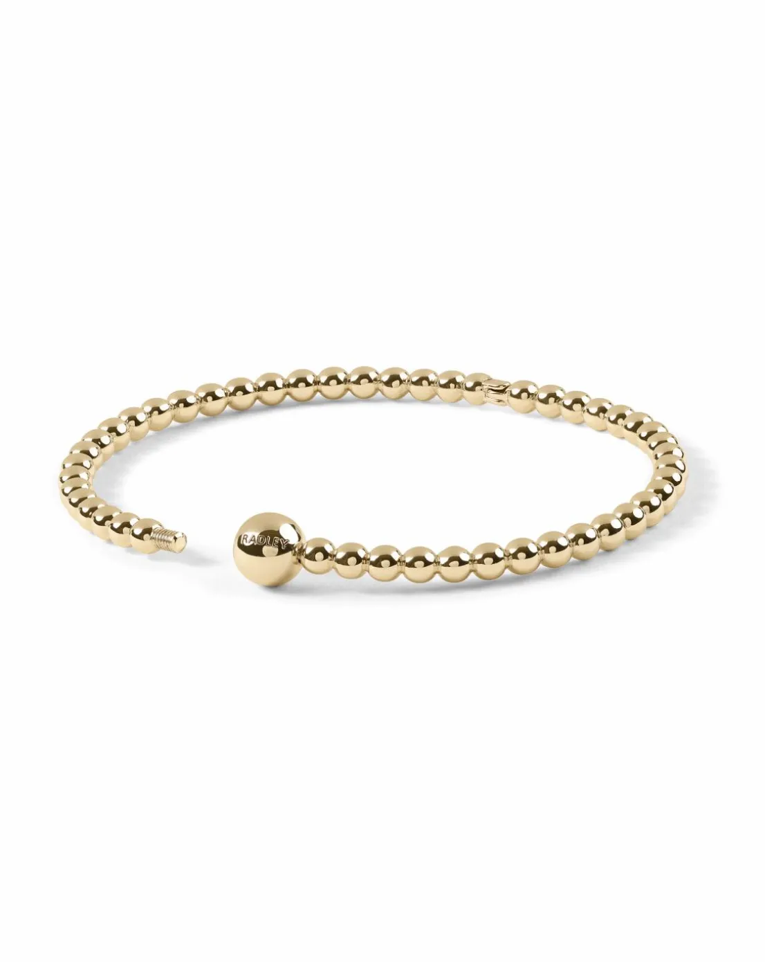 Radley 18ct Gold Plated Bubble Bangle