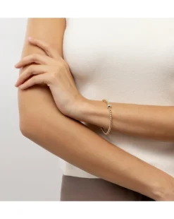 Radley 18ct Gold Plated Bubble Bangle