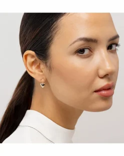 Radley 18ct Gold Plated Hanging Heart Earrings