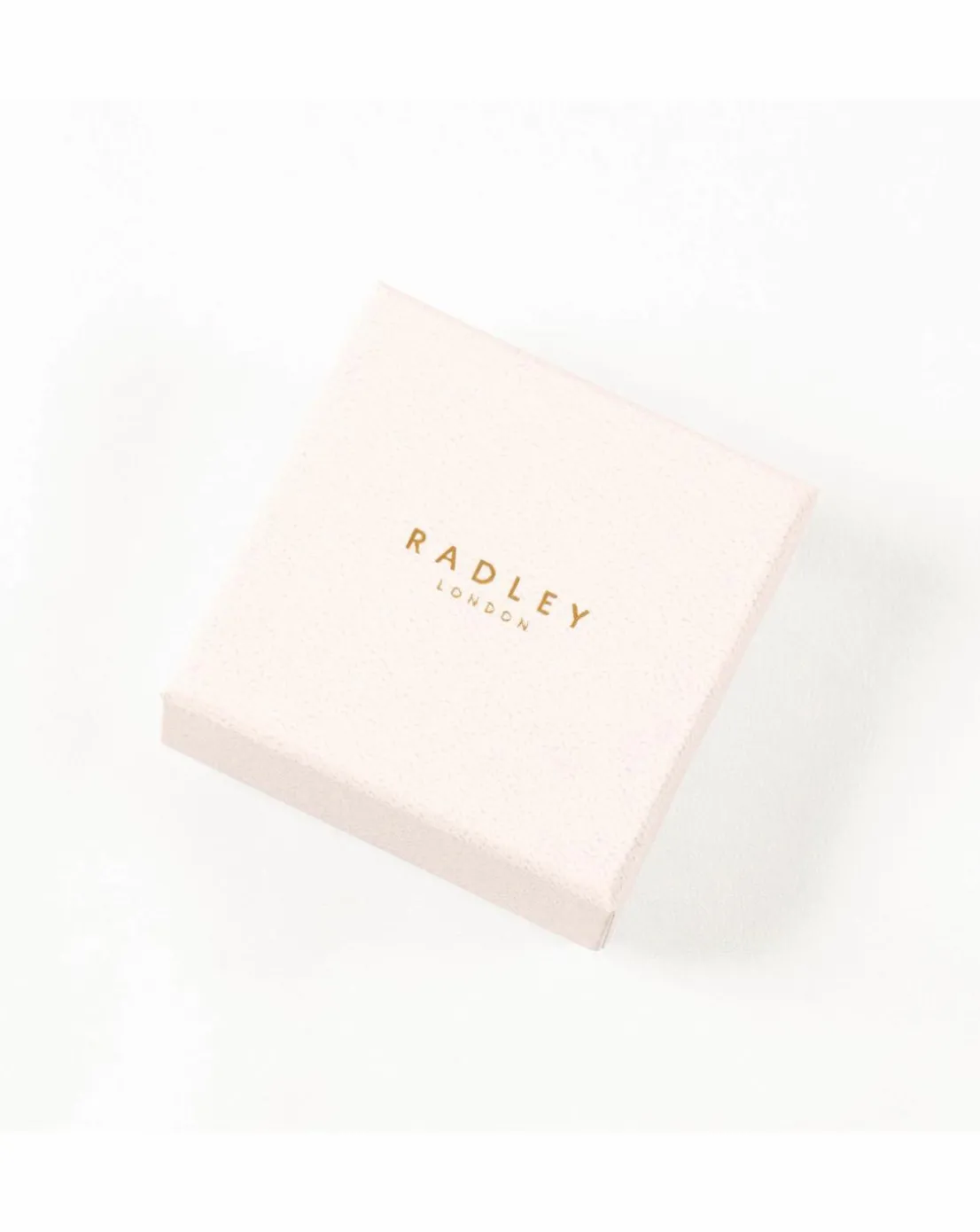 Radley 18ct Gold Plated Pink Stone and Jumping Dog Twin Pack Earrings