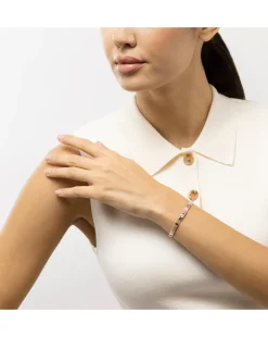 Radley 18ct Rose Gold Semi Precious Stone Friendship Bracelet