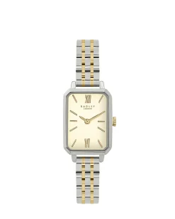 Radley Ladies Two Tone Rectangle Bracelet Watch
