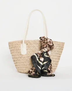 Raffia Basket Bag