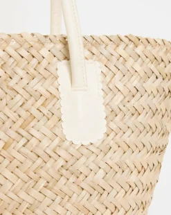 Raffia Basket Bag