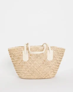 Raffia Basket Bag
