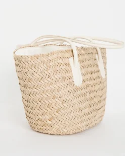 Raffia Basket Bag