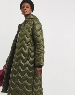 Regatta Cambrie II Quilted Longline Coat