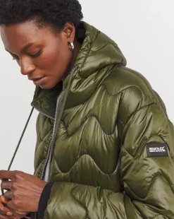 Regatta Cambrie II Quilted Longline Coat