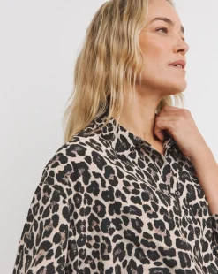 Relaxed Shirt - Leopard