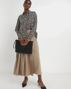 Relaxed Shirt - Leopard