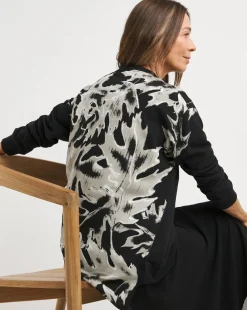 Religion Back Print Long Sleeve Sweatshirt