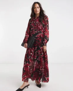 Religion Blossom Maxi Dress
