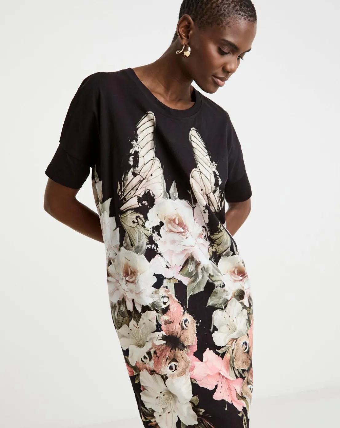 Religion Cloak Dress