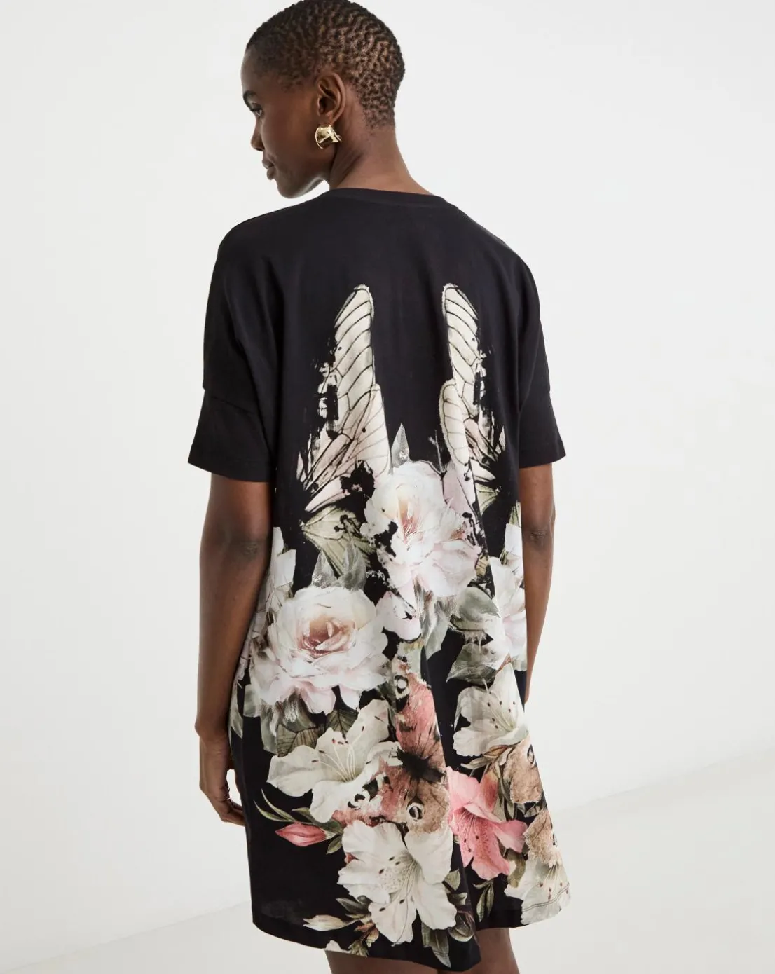 Religion Cloak Dress