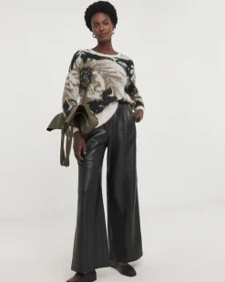 Religion Eccentric Jumper Brushed Yarn