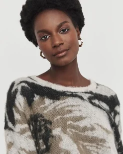 Religion Eccentric Jumper Brushed Yarn