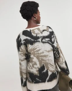 Religion Eccentric Jumper Brushed Yarn