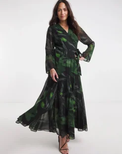 Religion Flash Maxi Dress