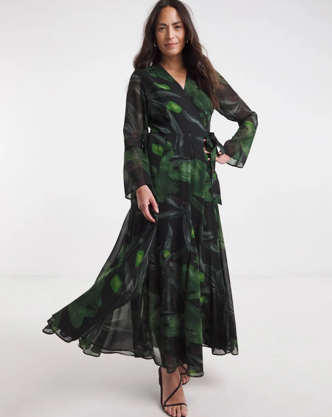 Religion Flash Maxi Dress