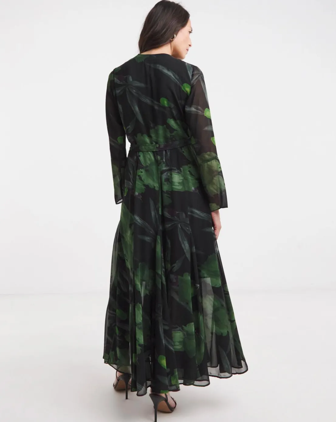 Religion Flash Maxi Dress