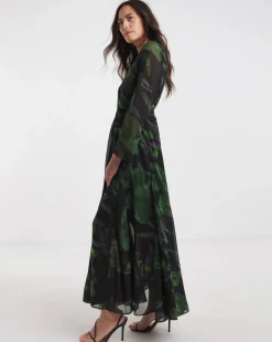 Religion Flash Maxi Dress