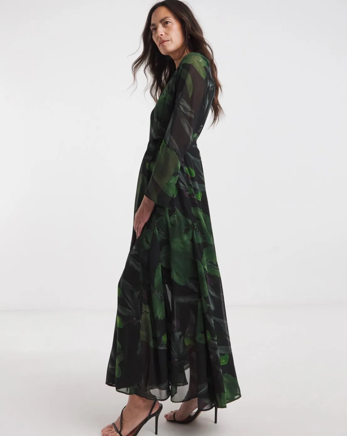 Religion Flash Maxi Dress