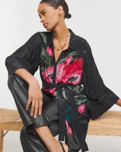 Religion Jade Tunic Kimono Sleeve