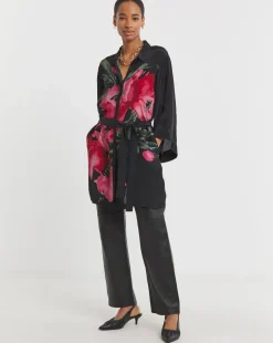 Religion Jade Tunic Kimono Sleeve