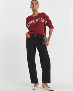 Religion Rebel Wool Mix Jumper