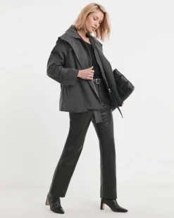 Religion Rhodium Trenchcoat