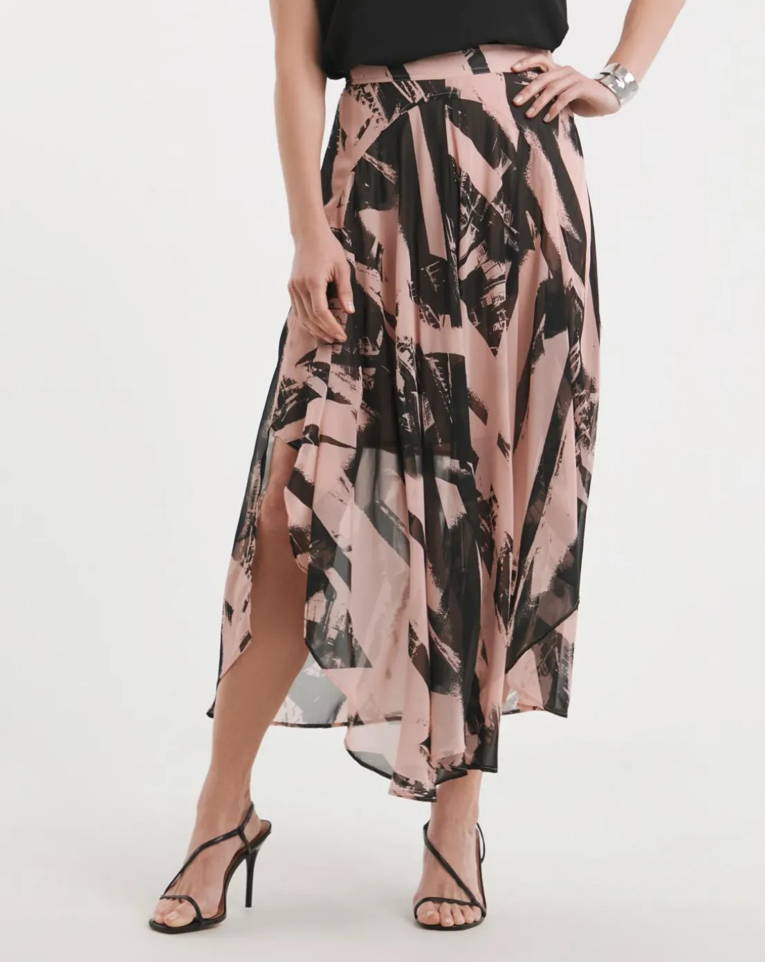 Religion Tanzanite Skirt