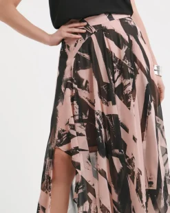 Religion Tanzanite Skirt