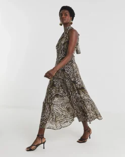 Religion Time Maxi Dress