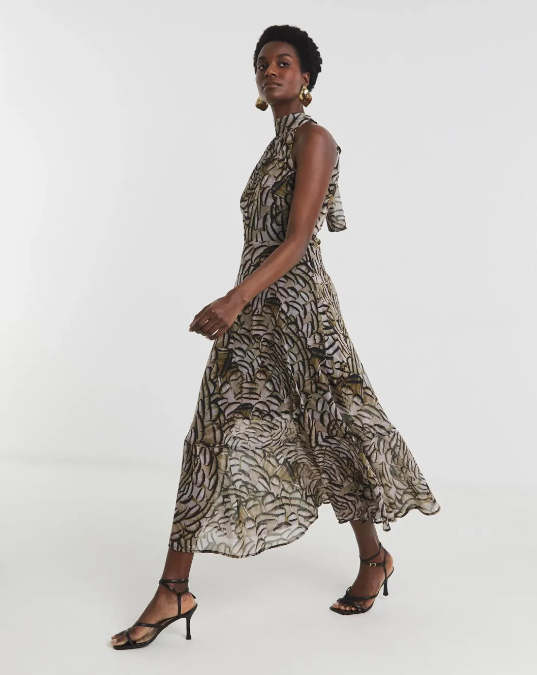 Religion Time Maxi Dress