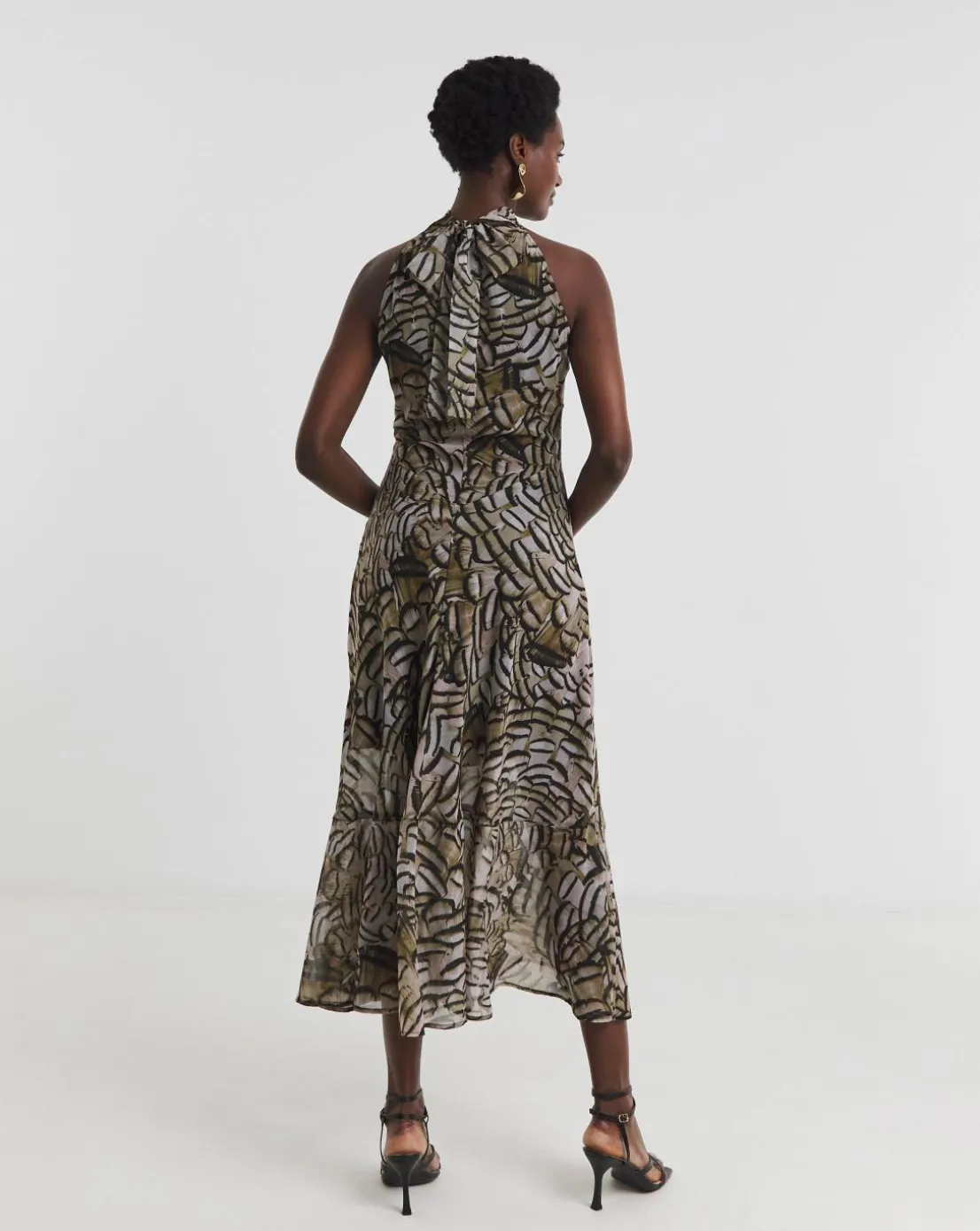 Religion Time Maxi Dress