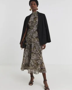 Religion Time Maxi Dress