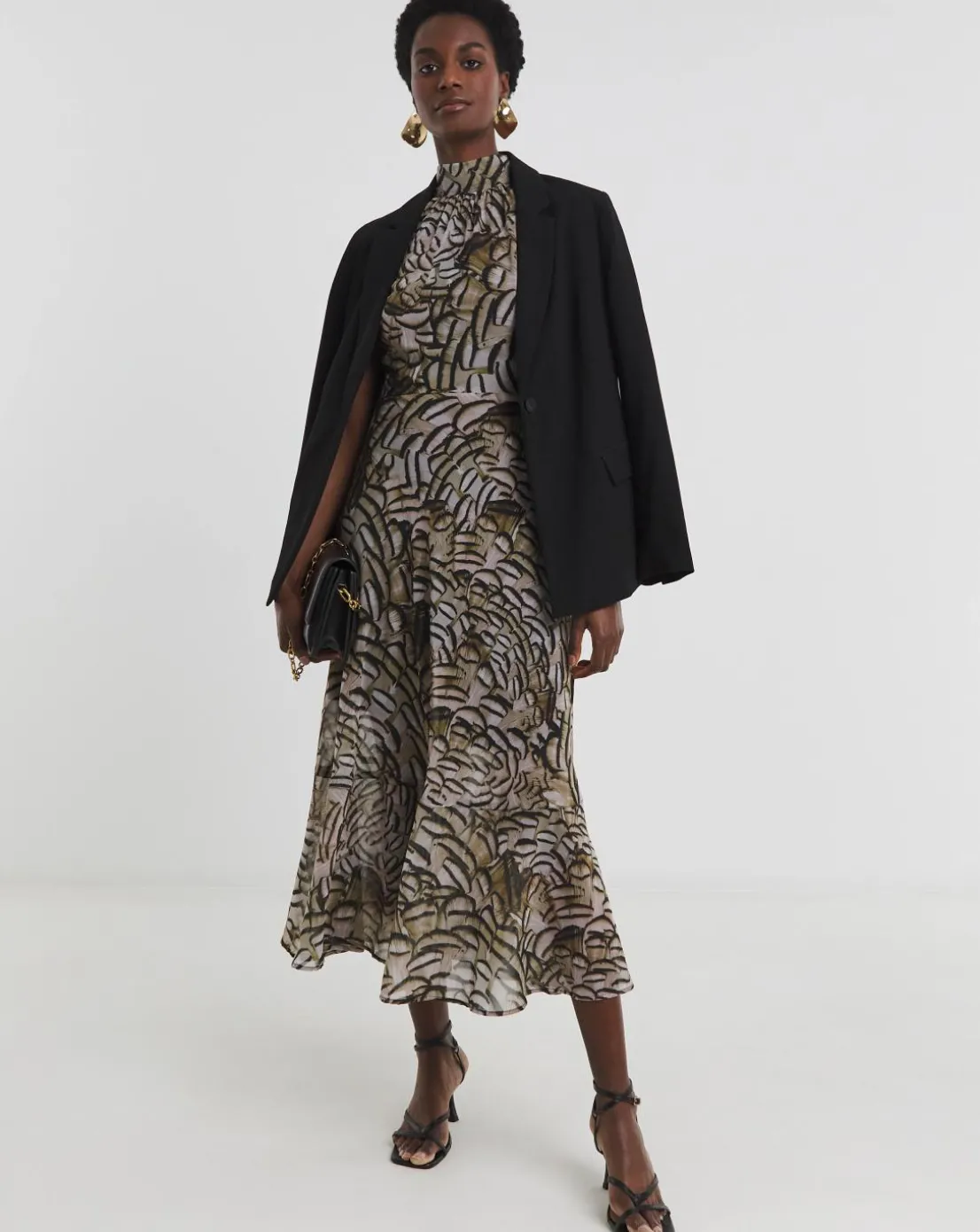 Religion Time Maxi Dress