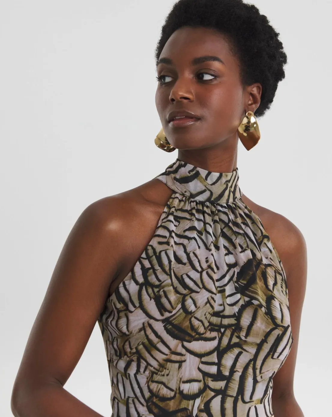 Religion Time Maxi Dress