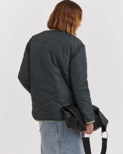 Reversible Short Quilted Jacket