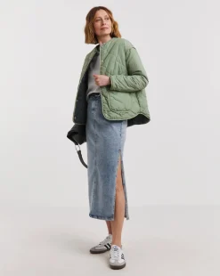 Reversible Short Quilted Jacket