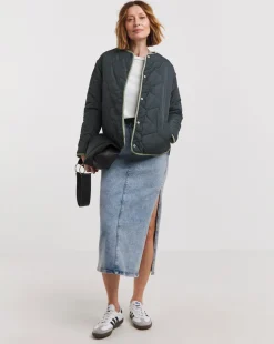 Reversible Short Quilted Jacket