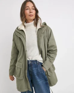 Sage 2 in 1 Parka Coat