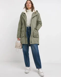 Sage 2 in 1 Parka Coat