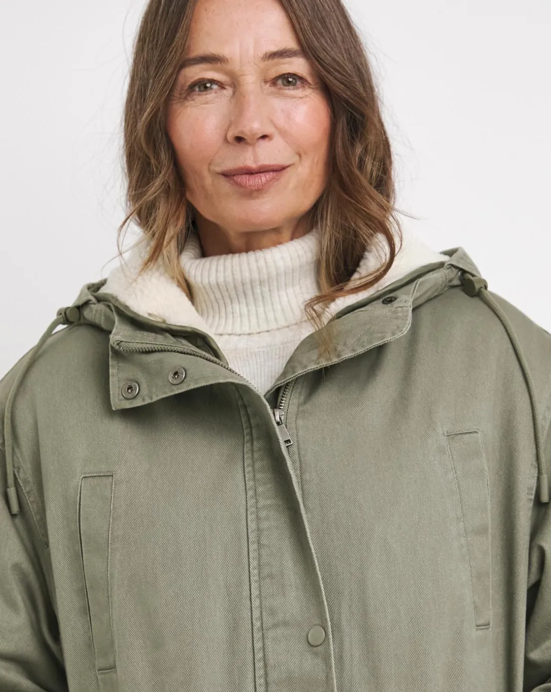 Sage 2 in 1 Parka Coat