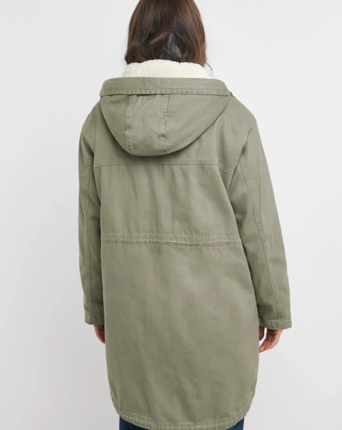 Sage 2 in 1 Parka Coat