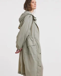 Sage Longline Tech Parka
