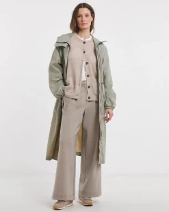 Sage Longline Tech Parka